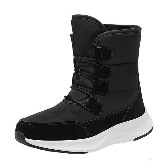 Damen Thermo-Winterstiefel mit rutschfestem Profil und isolierendem Futter R&B