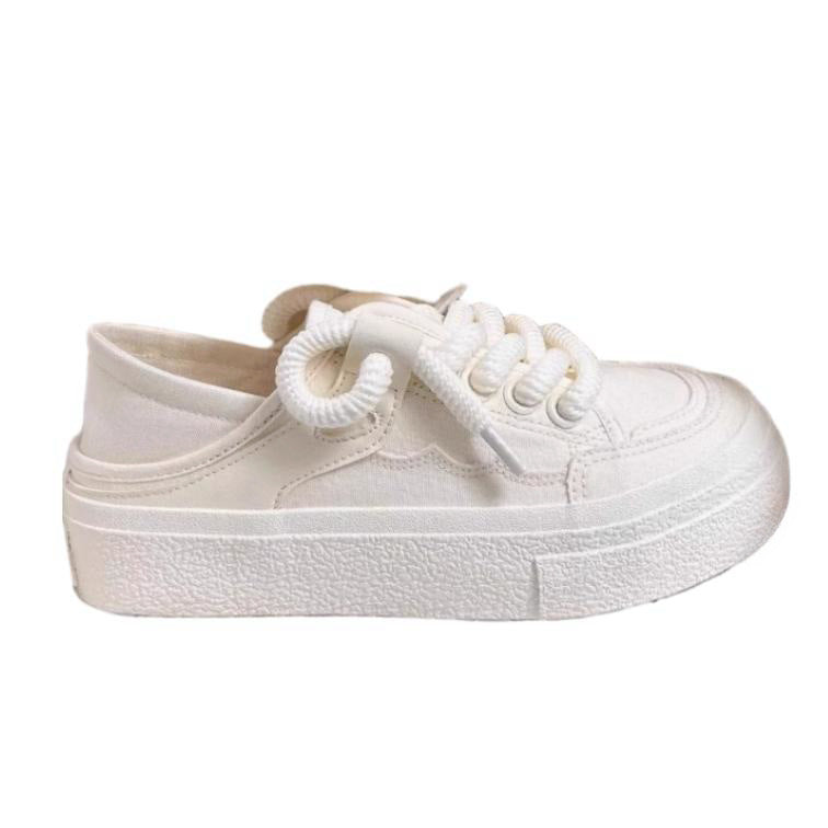 Damen Sportliche Sneakers im minimalistischen Design mit komfortabler Gummisohle R&B