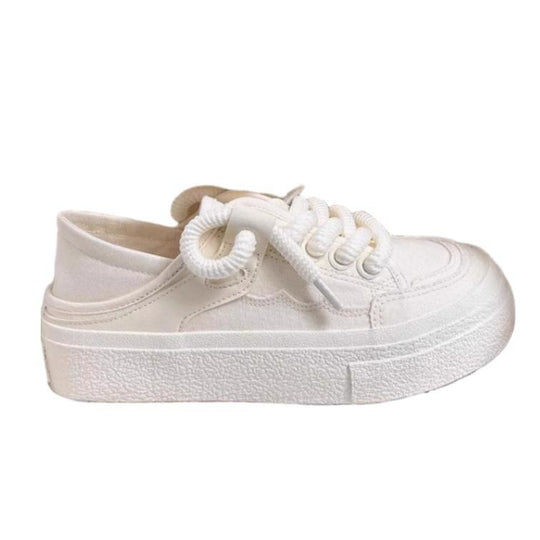 Damen Sportliche Sneakers im minimalistischen Design mit komfortabler Gummisohle R&B