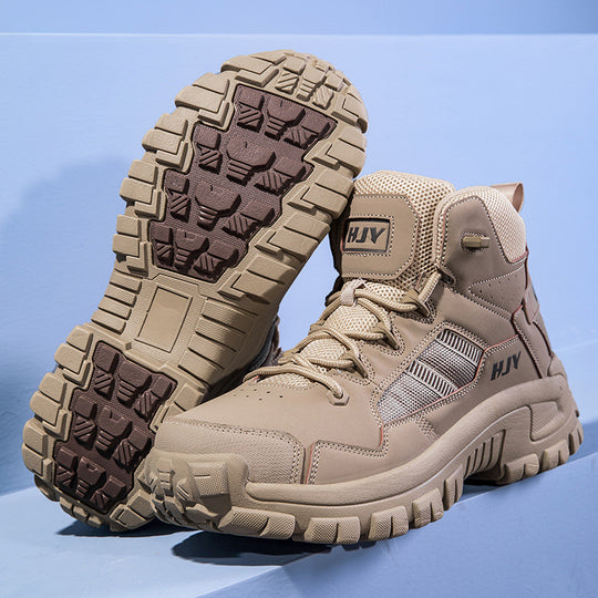 Damen Hochwertige Outdoor-Wanderschuhe mit robustem Obermaterial R&B