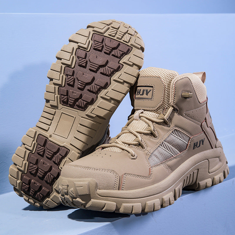 Damen Hochleistungs-Wanderschuhe mit rutschfester Sohle und atmungsaktivem Aufbau