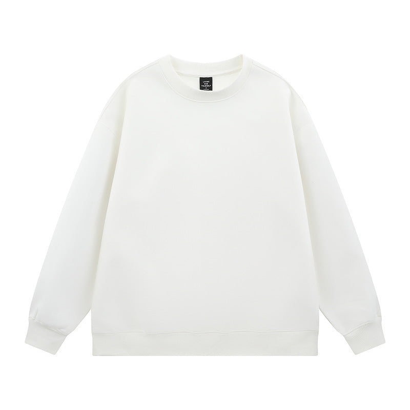Damen hochwertiger Baumwoll-Sweatshirt mit modernem Schnitt R&B