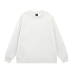 Damen hochwertiger Baumwoll-Sweatshirt mit modernem Schnitt