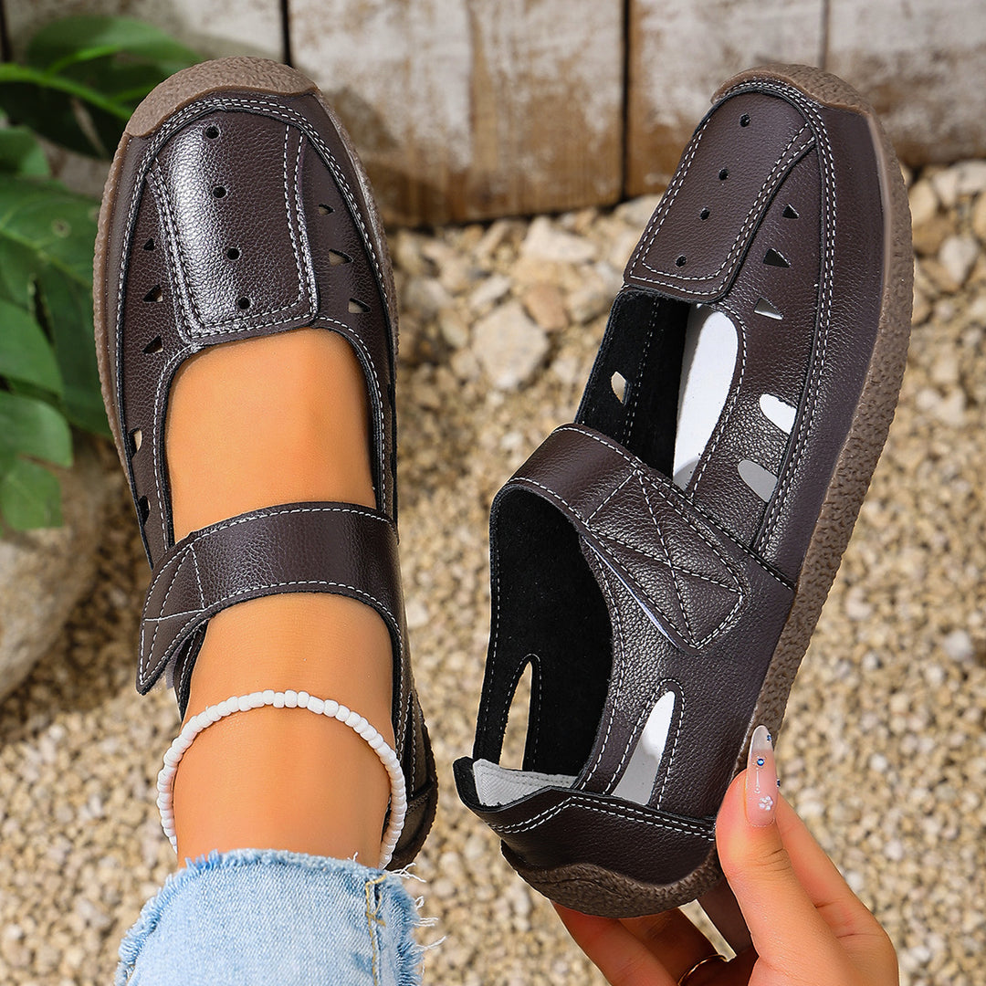 Damen Sommerliche Freizeitschuhe mit atmungsaktiver Oberseite und komfortabler Sohle R&B