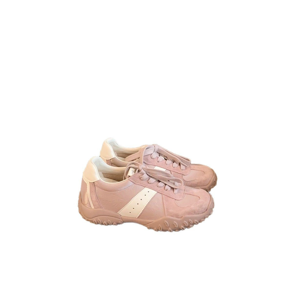 Damen sportliche Sneakers mit atmungsaktivem Obermaterial und rutschfester Sohle R&B