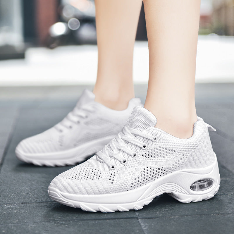 Damen Sportliche Leichtgewicht Sneakers mit dämpfenden Eigenschaften