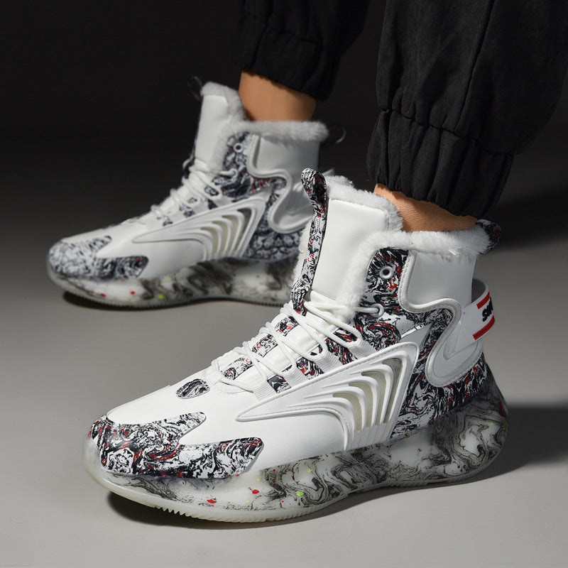 Damen Trendige High-Top Sneakers