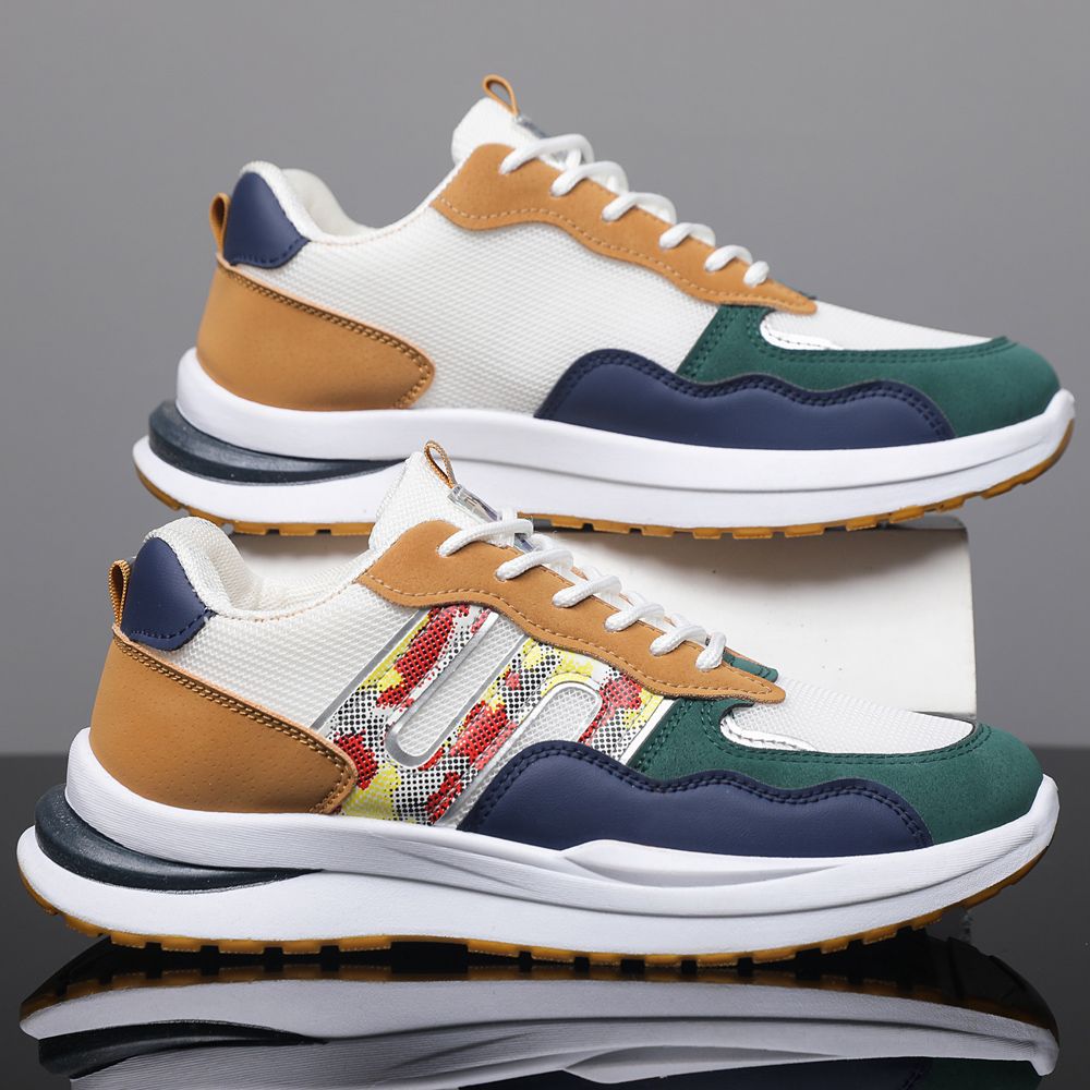 Damen modische Laufschuhe mit atmungsaktiver Mesh-Oberfläche R&B