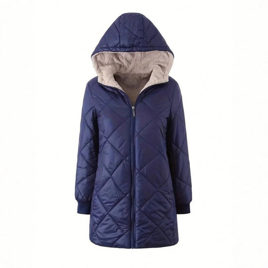 Damen gesteppte Winterjacke R&B