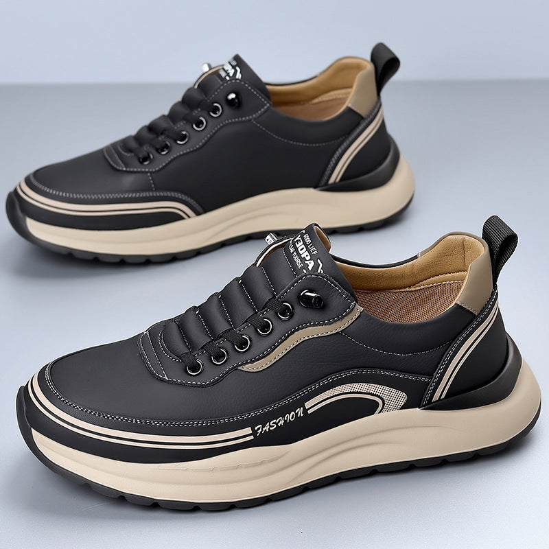 Damen Bequeme und sportliche Sneakers mit atmungsaktivem Obermaterial und dämpfender Sohle R&B