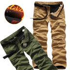 Herren Cargohose mit isolierender Funktion und praktischen Taschen