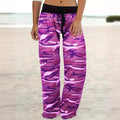 Damen Freizeithose im modernen Camouflage-Look R&B