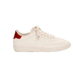 Damen Sportliche Sneaker mit minimalistischer Silhouette und atmungsaktiver Oberflächenstruktur