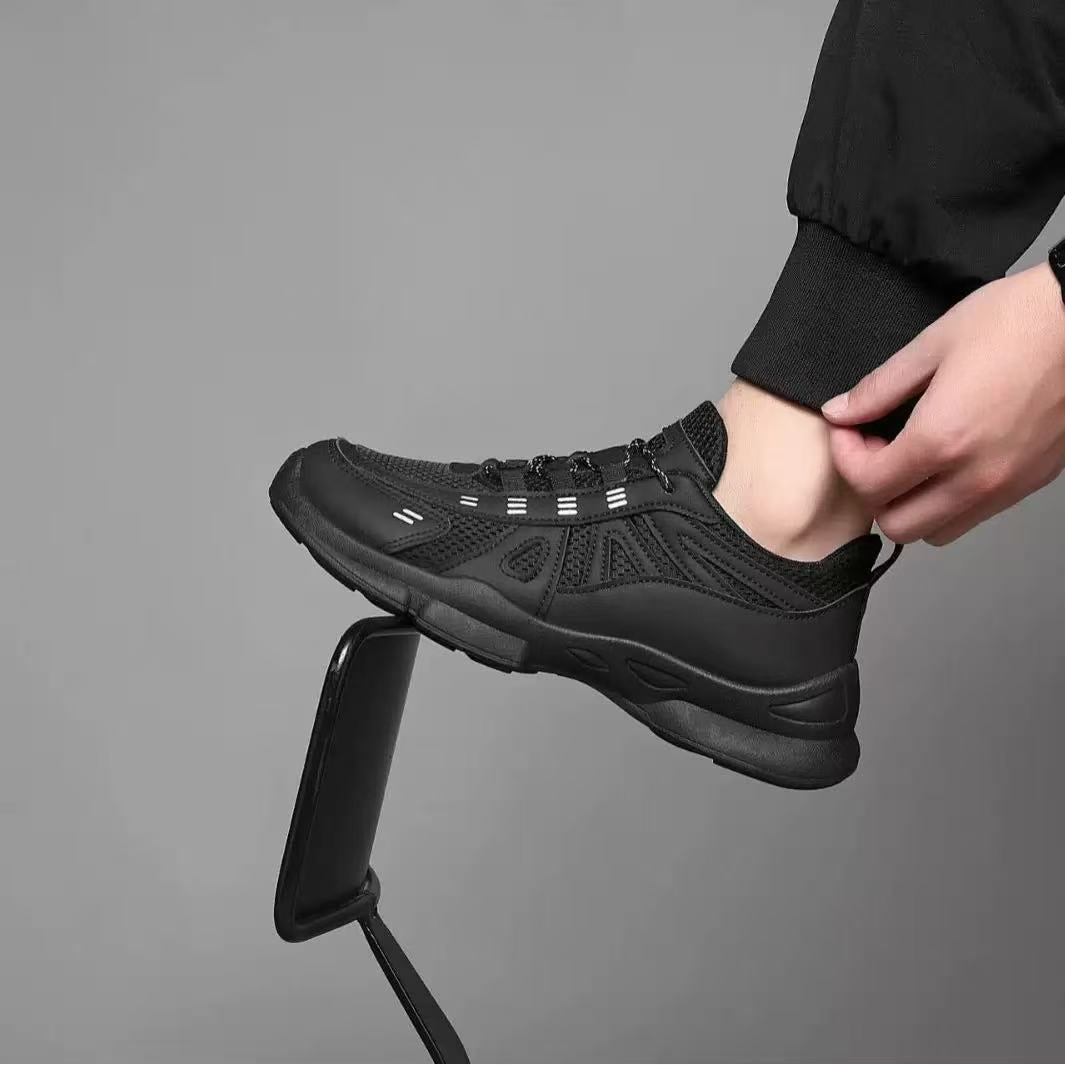Herren Atmungsaktive Sport Sneakers mit Stoßdämpfung