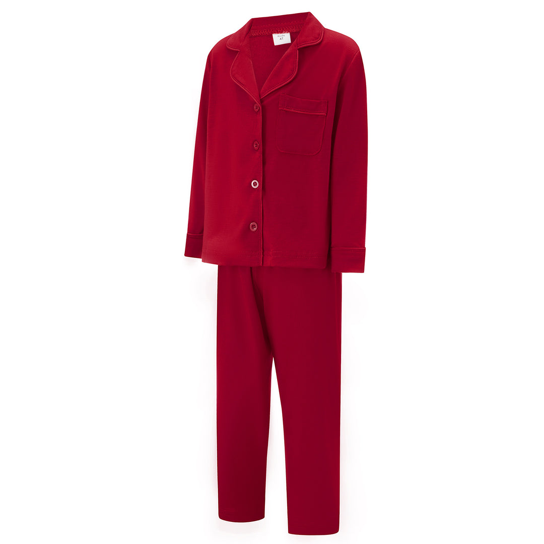 Damen Pyjama mit festlichem Design R&B