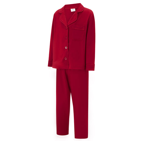Damen Pyjama mit festlichem Design R&B
