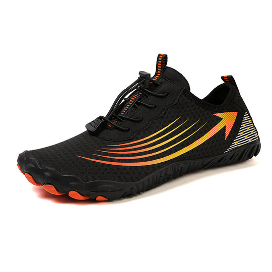 Damen Leichte und atmungsaktive Wassersportschuhe mit flexiblem Schnellschnürsystem R&B