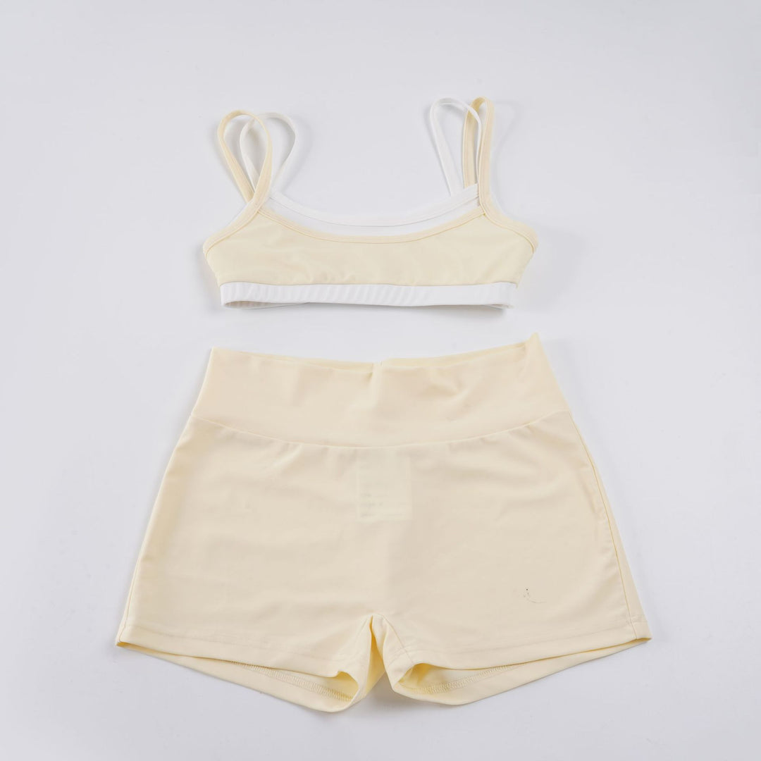 Damen Sport-Bikini-Set mit komfortablem Schnitt und verstellbaren Trägern R&B