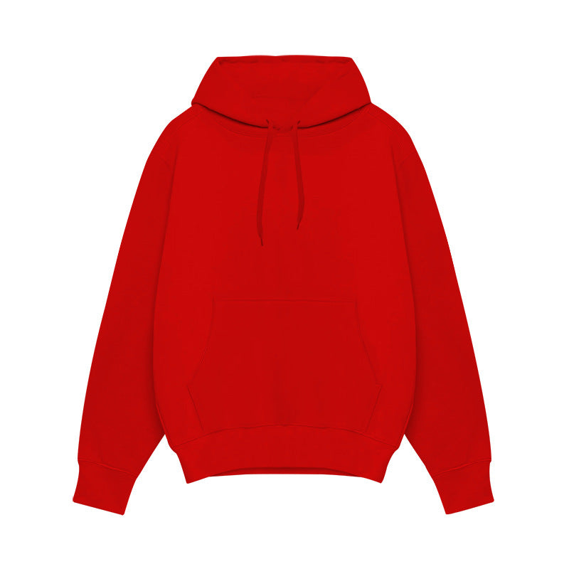 Herren Kapuzenpullover aus komfortablem Sweatstoff mit praktischer Kängurutasche R&B