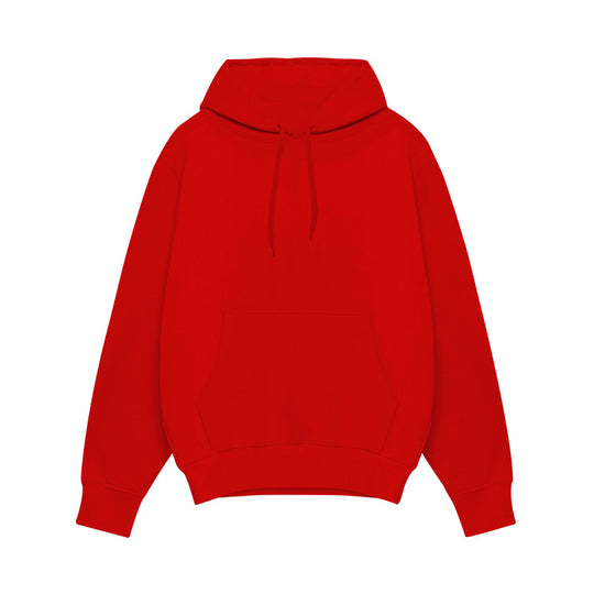 Herren Kapuzenpullover aus komfortablem Sweatstoff mit praktischer Kängurutasche R&B