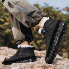 Damen Winterboots mit warmem Futter und rutschfester Sohle R&B