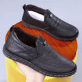 Damen elegante Slipper aus hochwertigem Leder R&B