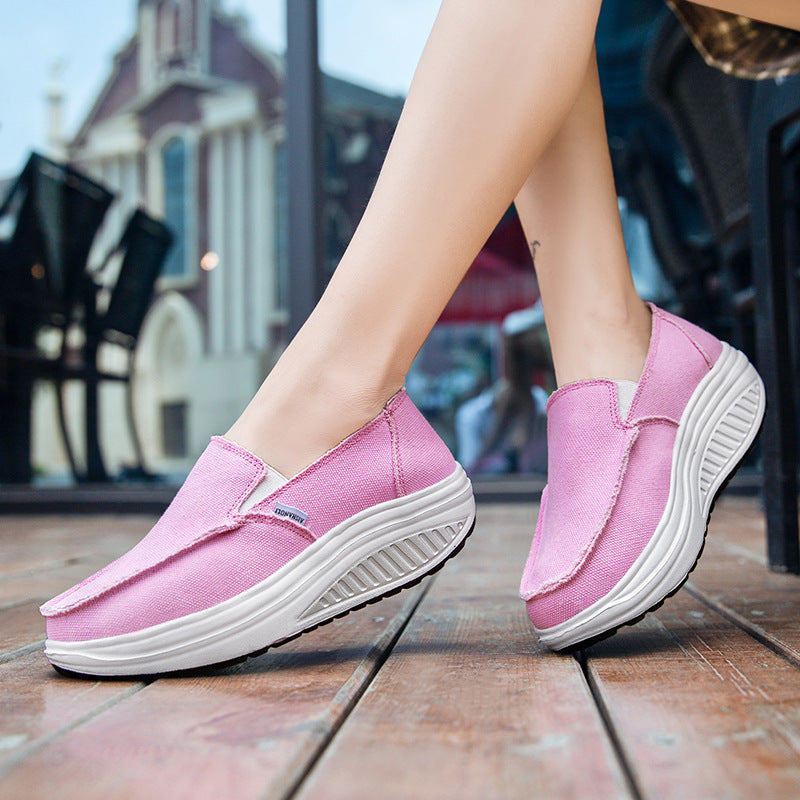 Damen Slip-On Freizeitschuhe