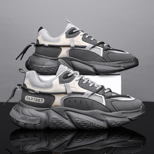 Damen Sportliche Sneaker mit innovativer Dämpfungstechnologie und atmungsaktiven Einsätzen R&B