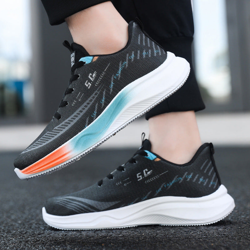 Damen Sportliche Laufschuhe mit atmungsaktivem Obermaterial von R&B