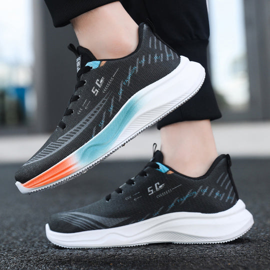 Damen Sportliche Laufschuhe mit atmungsaktivem Obermaterial von R&B