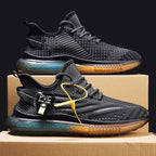 Damen Sportliche Running Sneakers mit atmungsaktiver Mesh-Oberfläche und flexibler Sohle