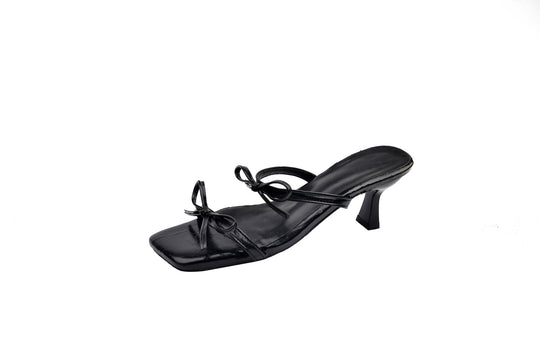 Damen Elegante Slingback-Pumps mit dekorativem Knoten-Design und modischem Absatz R&B
