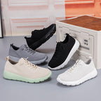 Unisex nan leichtgewichtiger Strick-Slip-On mit konturiertem Komfortfußbett und stoßabsorbierender Wellenlaufsohle R&B