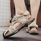 Damen Atmungsaktive Outdoor-Sandalen mit starker Profilsohle