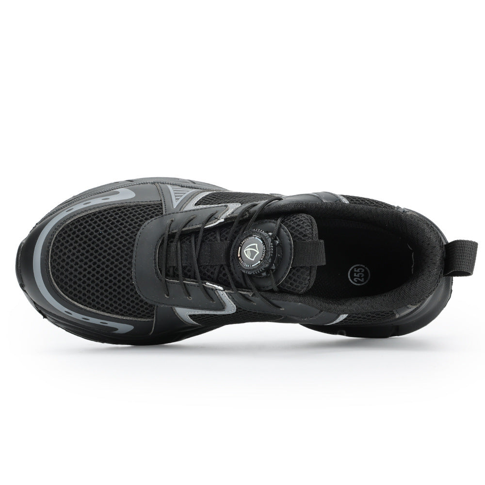 Herren Sportliche Freizeitschuhe mit innovativem Schnellschnürsystem und atmungsaktiver Oberfläche R&B