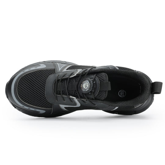 Herren Sportliche Freizeitschuhe mit innovativem Schnellschnürsystem und atmungsaktiver Oberfläche R&B