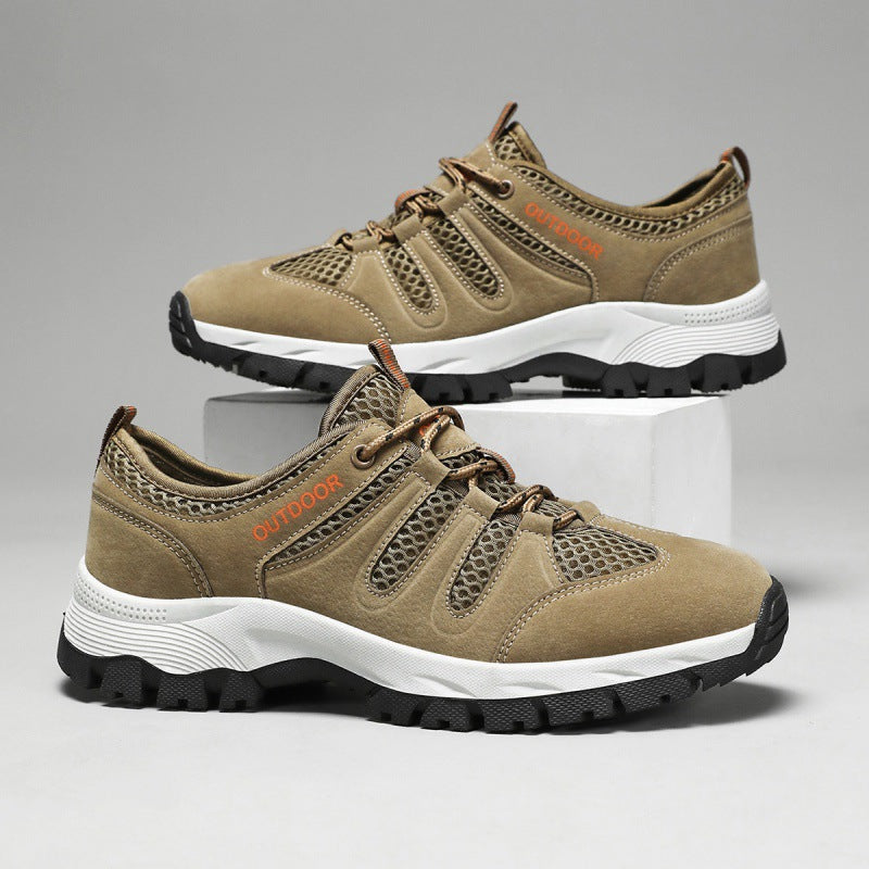 Damen Outdoor Sportschuhe mit atmungsaktiven Netzoberteil und stabilisierender Sohle R&B