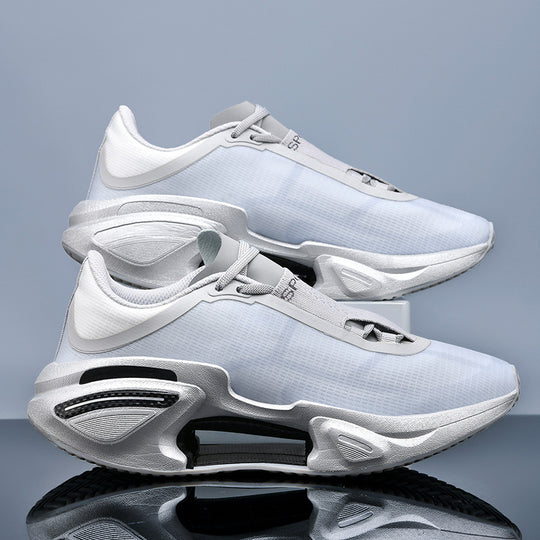 Damen Sportliche Laufschuhe mit innovativem Dämpfungssystem und atmungsaktivem Obermaterial R&B