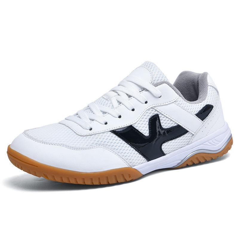 Damen Sportliche Hallenschuhe mit atmungsaktiver Mesh-Konstruktion und rutschfester Sohle