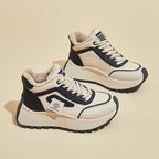 Damen Sneaker mit warmem Futter und rutschfester Sohle R&B