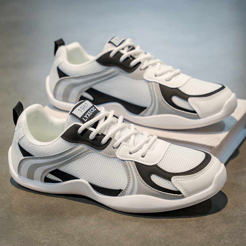 Damen Sportliche Lauf-Sneaker mit atmungsaktiver Mesh-Oberfläche und flexibler Sohle R&B