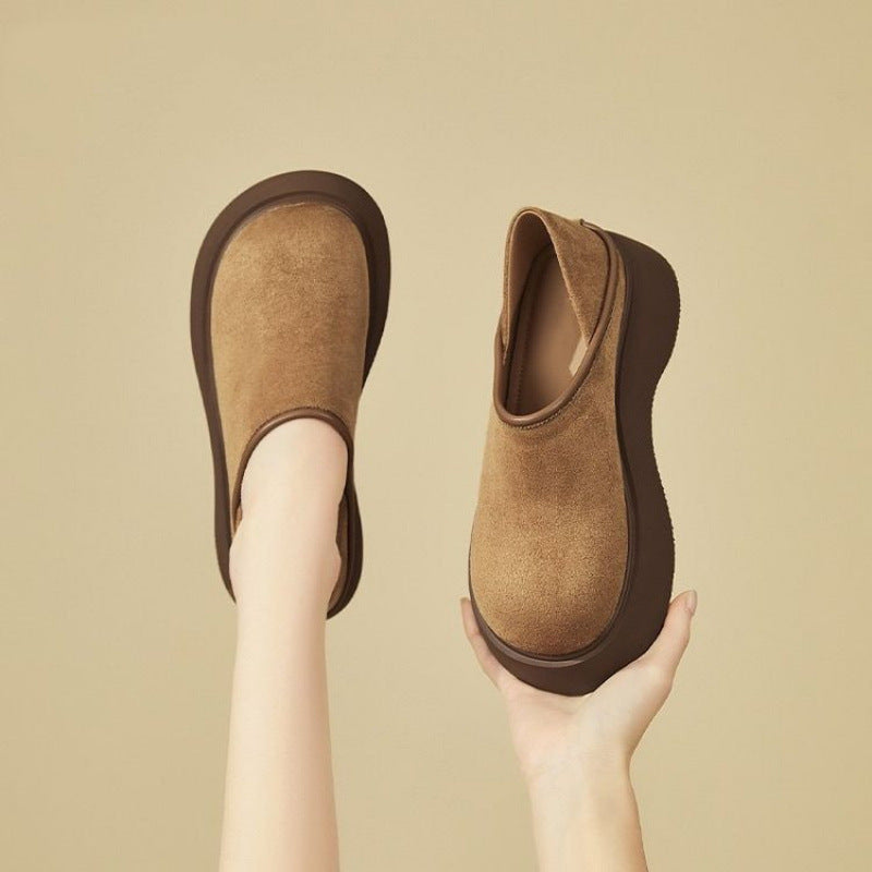 Damen Komfortable Slip-On Sneakers R&B