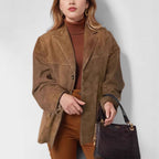 Damen Urbaner Blazer im lässigen Schnitt R&B