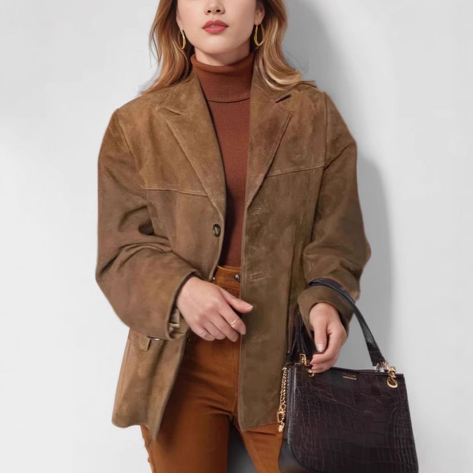 Damen Urbaner Blazer im lässigen Schnitt R&B