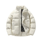 Damen Steppjacke mit hohem Kragen und extra Isolation