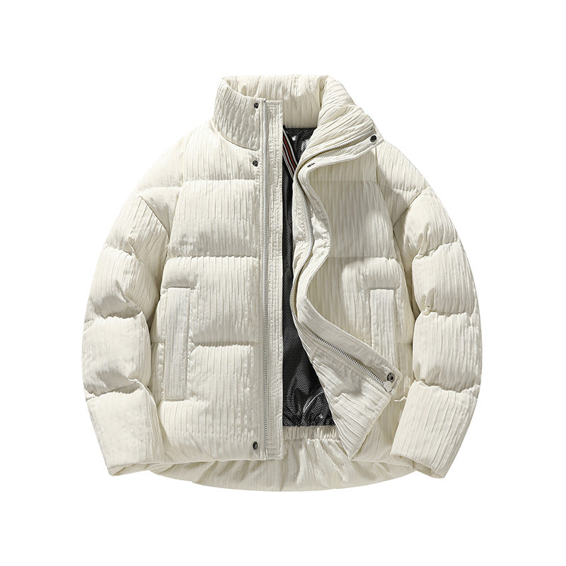 Damen Steppjacke mit hohem Kragen und extra Isolation