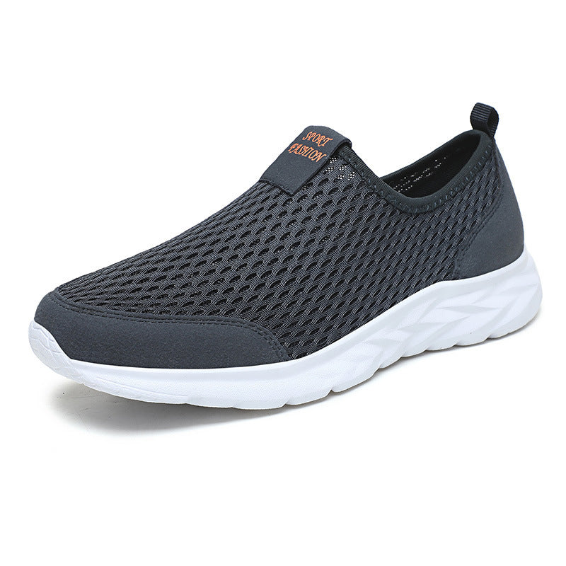 Damen Atmungsaktive Slip-On Sneakers mit innovativer Oberflächenstruktur R&B