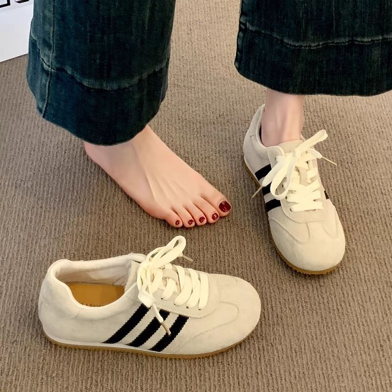 Damen Sportliche Sneakers mit rutschfester Sohle und weichem Obermaterial R&B