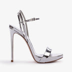 Damen elegante High Heel Sandalen mit verstellbarem Riemendesign R&B