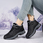 Damen Wetterfeste Outdoor-Sneakers mit isolierendem Innenfutter und rutschfester Sohle